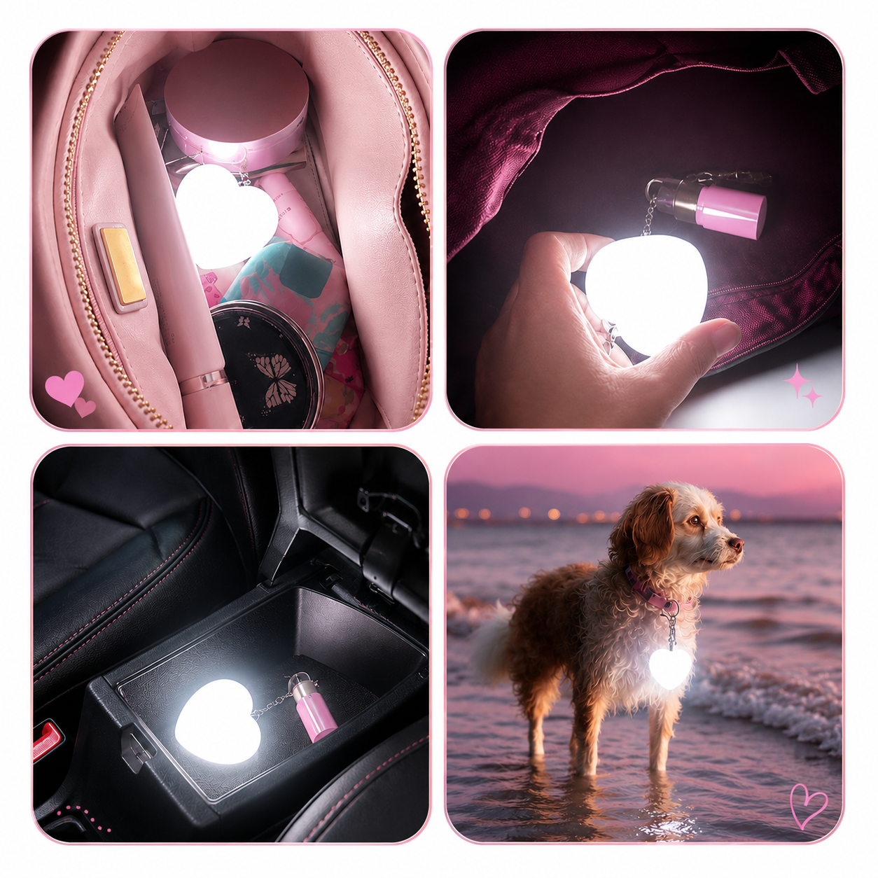 Luz Nocturna para Bolso